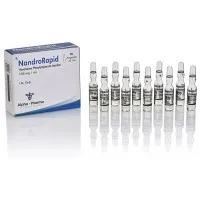 NandroRapid 100mg 10 Ampoules by Alpha Pharma