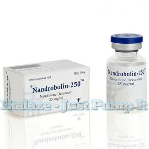 Nandrobolin Nandrolone Decanoate 250mg/ml 10ml vial