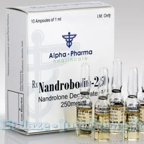 Nandrobolin Nandrolone Decanoate 250mg/ml 10 Ampoules