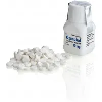 Oxanabol 10mg 100 Tablets by Alpha Pharma