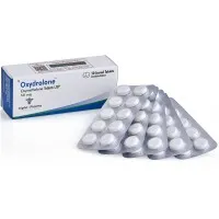 Oxydrolone 50mg 50 Tablets by Alpha Pharma Oxydrolone 50mg 50 Tablets by Alpha Pharma