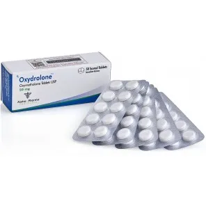 Oxydrolone 50mg 50 Tablets by Alpha Pharma