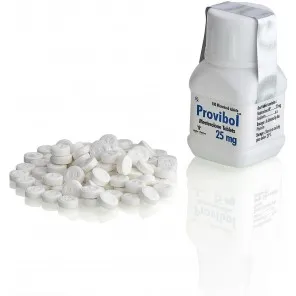 Provibol 25mg 100 Tablets by Alpha Pharma