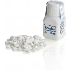 Rexobol 10mg 100 Tablets by Alpha Pharma
