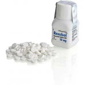 Rexobol 10mg 100 Tablets by Alpha Pharma