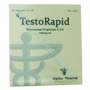 TestoRapid Testosterone Propionate 100mg/ml 10 Ampoules