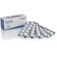 Alphabol 10mg 50 Tablets by Alpha Pharma