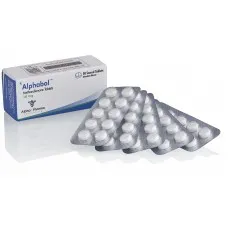Alphabol 10mg 50 Tablets by Alpha Pharma