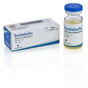 Boldebolin 250mg 10ml vial by Alpha Pharma