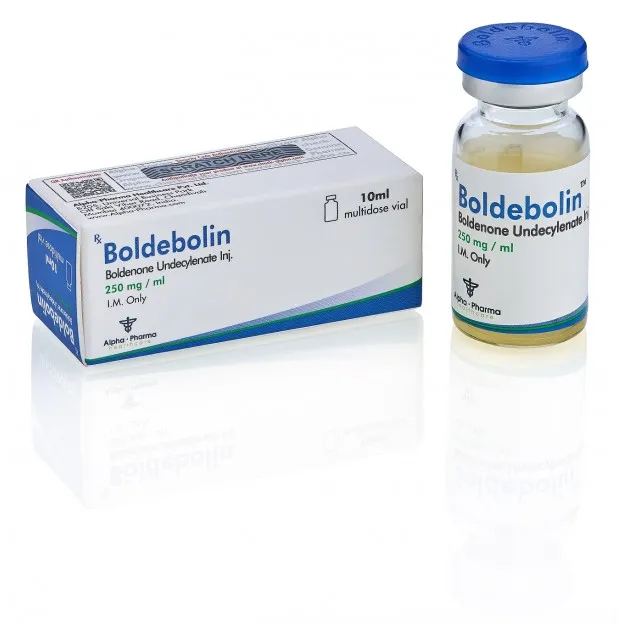 Boldebolin 250mg 10ml vial by Alpha Pharma
