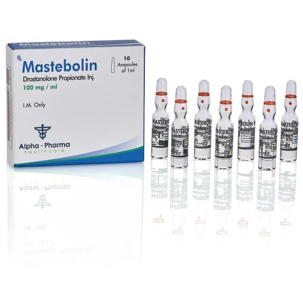 Mastebolin 100mg 10 Ampoules by Alpha Pharma Mastebolin 100mg 10 Ampoules by Alpha Pharma