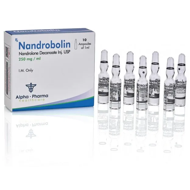 Nandrobolin 250 10 Ampoules by Alpha Pharma Nandrobolin 250 10 Ampoules by Alpha Pharma