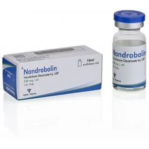 Nandrobolin 250 10ml vial by Alpha Pharma