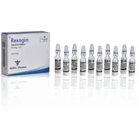 Rexogin 50mg 10 Ampoules by Alpha Pharma