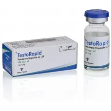 TestoRapid 100mg 10ml vial by Alpha Pharma