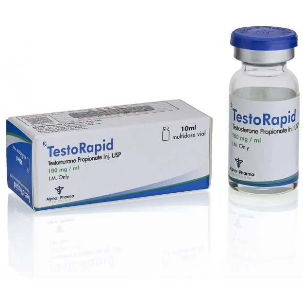 TestoRapid Testosterone Propionate 100mg/ml 10ml vial