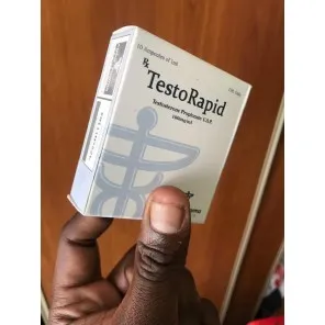 TestoRapid Testosterone Propionate 100mg/ml 10 Ampoules