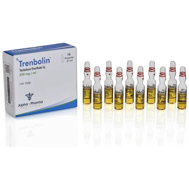 TrenbolinTrenbolone Enanthate 250mg/ml 10 Ampoules