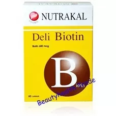 NUTRAKAL - Deli Biotin 600mcg NUTRAKAL - Deli Biotin 600mcg