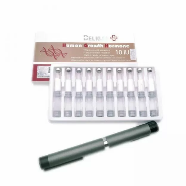 HGH 10x10iu Cartridge set with pen by Beligas Pharmaceuticals HGH 10x10iu Cartridge set with pen by Beligas Pharmaceuticals