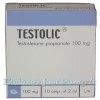 Testolic 100 mg 10 Amps by Body Research
