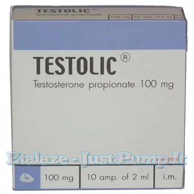 Testolic 100 mg 10 Amps by Body Research