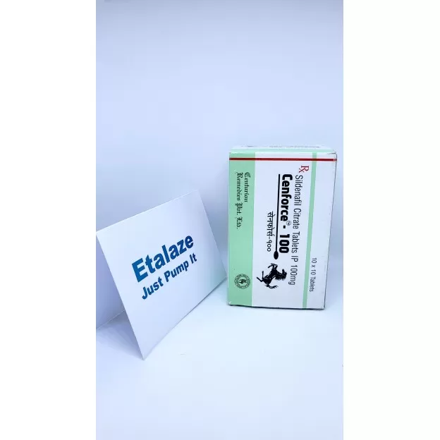 Cenforce 100 mg (Sildenafil Citrate 20 Tablets 100 mg) Cenforce 100 mg (Sildenafil Citrate 20 Tablets 100 mg)