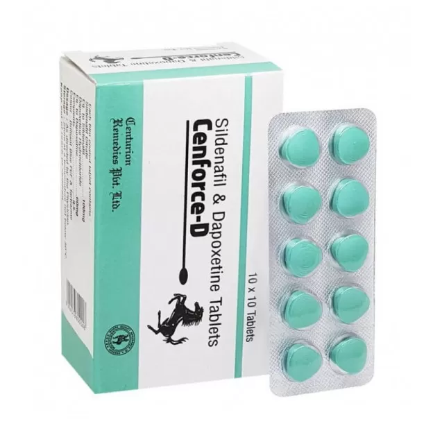 Cenforce D 160 mg (Sildenafil Citrate 100 mg + Dapoxetine 60mg) 30 tablet Cenforce D 160 mg (Sildenafil Citrate 100 mg + Dapoxetine 60mg) 30 tablet