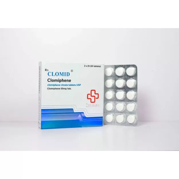 Clomid by Beligas Pharmaceuticals Clomid by Beligas Pharmaceuticals
