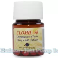CLOMIL 50mg 100 Tablets Global Anabolic