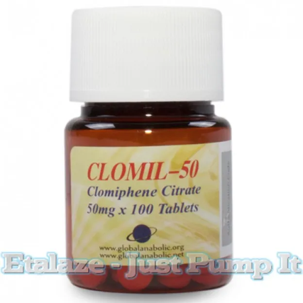 CLOMIL 50mg 100 Tablets 