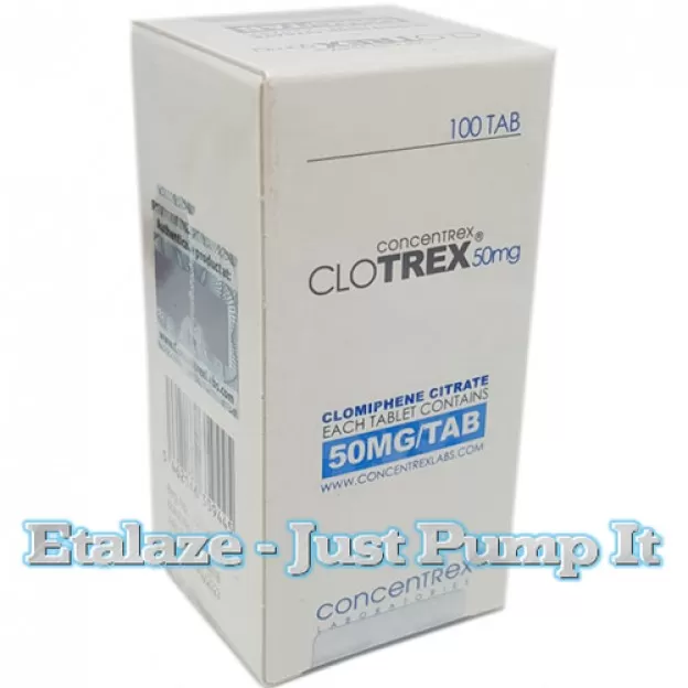 CloTREX 50mg 100 Tabs by Concentrex