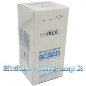 MeTREX 5mg 100 Tabs by Concentrex