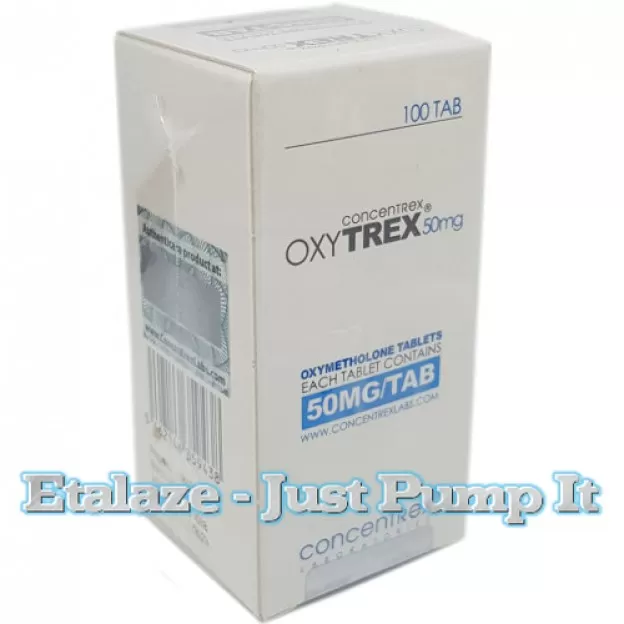 OxyTREX 25mg 100 Tabs by Concentrex