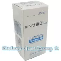 ThyroTREX 25 mg 100 Tabs by Concentrex