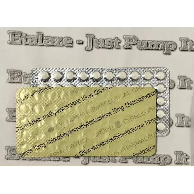 Turinabol 10 mg by Cygnus Turinabol 10 mg by Cygnus