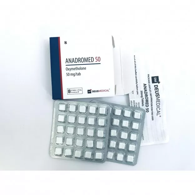 Anadromed 50 by Deus Medicals Anadromed 50 by Deus Medicals