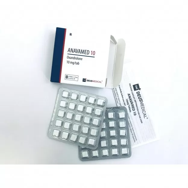 Anavamed 10 by Deus Medicals Anavamed 10 by Deus Medicals
