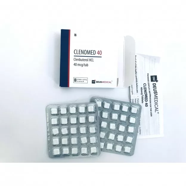 Clenomed 40 by Deus Medicals Clenomed 40 by Deus Medicals