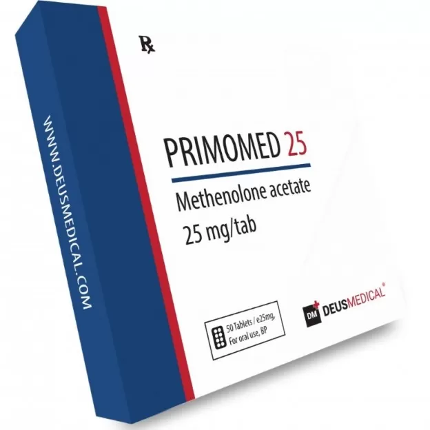 Primomed 25 by Deus Medicals Primomed 25 by Deus Medicals