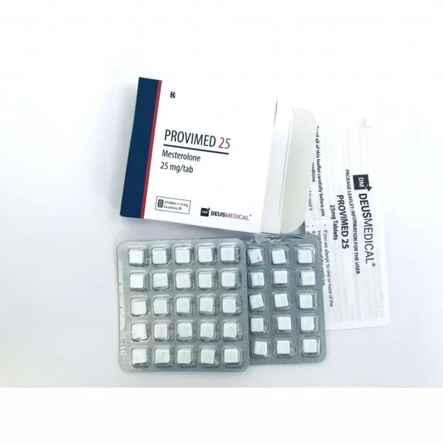 Provimed 25 by Deus Medicals Provimed 25 by Deus Medicals
