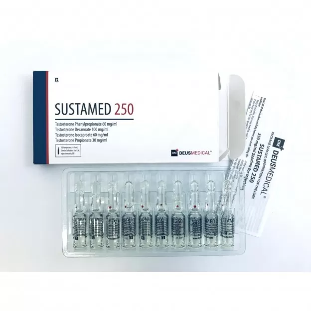 Sustamed 250 by Deus Medicals Sustamed 250 by Deus Medicals