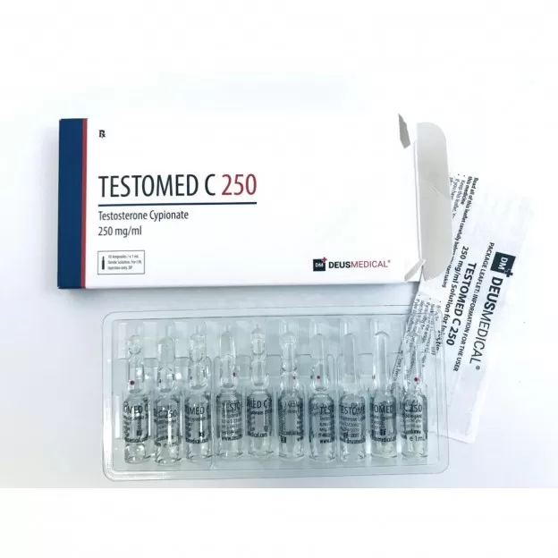 Testomed C 250 by Deus Medicals Testomed C 250 by Deus Medicals