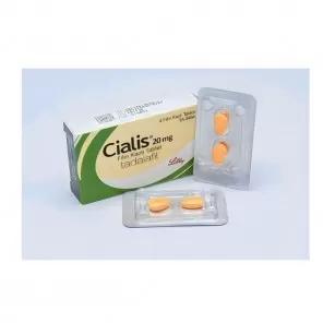 Сialis 20mg 4 Tabs by Eli Lilly