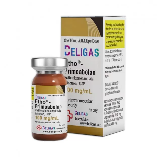 Etho-Primobolan by Beligas Pharmaceuticals Etho-Primobolan by Beligas Pharmaceuticals