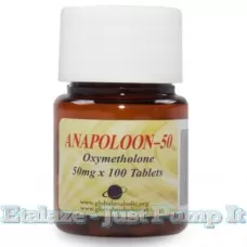 Anapoloon-50 [100 Tabs, Global Anabolic]