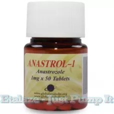 Anastrol-1 50 Tabs by Global Anabolic