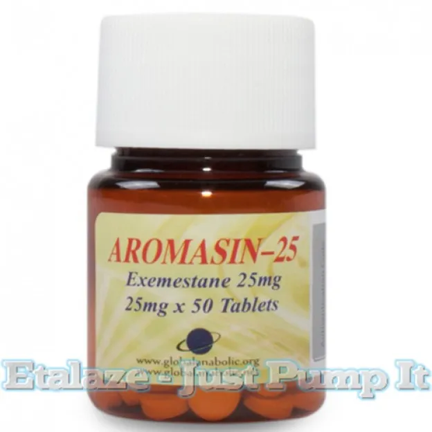 Aromasin-25 50 Tabs by Global Anabolic