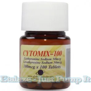 Cytomix-100 100mg Tabs by Global Anabolic