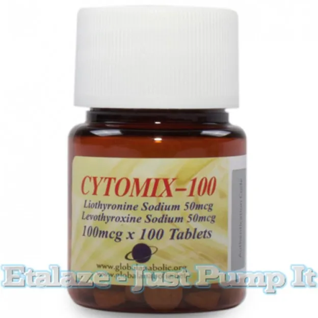 Cytomix-100 100mg Tabs by Global Anabolic Cytomix-100 100mg Tabs by Global Anabolic